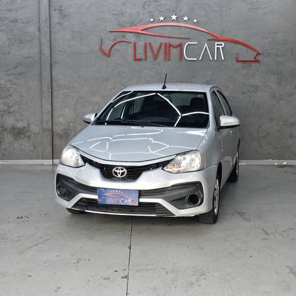 TOYOTA ETIOS 1.3 X 16V FLEX 4P MANUAL TOYOTA ETIOS 1.3 X 16V FLEX 4P MANUAL